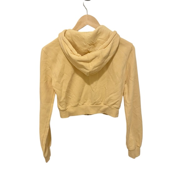 Cropped Zippered Sweater - Picture 2 of 2